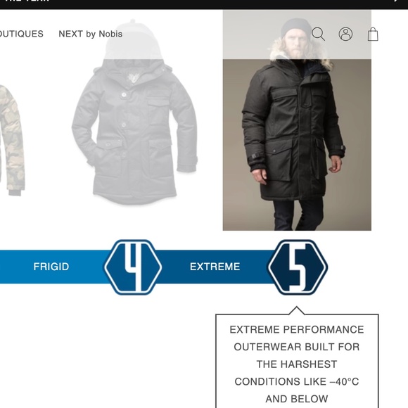 Nobis Condor Men's Extreme Parka - Picture 11 of 11